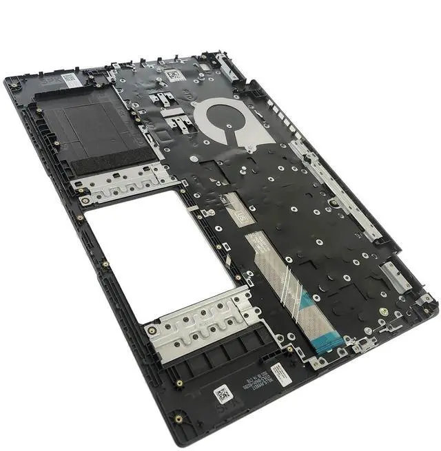 Alt view image 5 of 7 - 0JYG4Y JYG4Y Replacement for Dell Latitude 3510 E3510 Laptop Upper case Palmrest Assembly with Non-Backlit US Keyboard Black