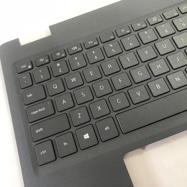 Alt view image 7 of 7 - 0JYG4Y JYG4Y Replacement for Dell Latitude 3510 E3510 Laptop Upper case Palmrest Assembly with Non-Backlit US Keyboard Black
