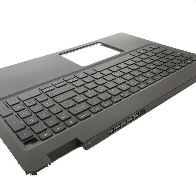 Alt view image 4 of 7 - 0JYG4Y JYG4Y Replacement for Dell Latitude 3510 E3510 Laptop Upper case Palmrest Assembly with Non-Backlit US Keyboard Black