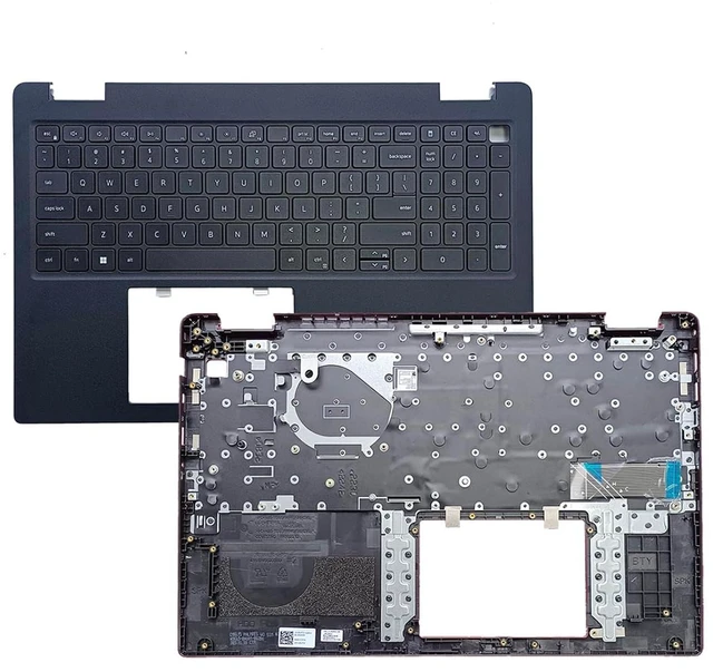 Main image of DJP76 0DJP76 Replacement for DELL Latitude 3520 E3520 Laptop Palmrest Assembly with Non-Backlit US Keyboard