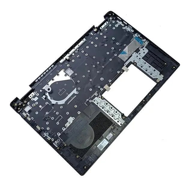 Alt view image 4 of 7 - DJP76 0DJP76 Replacement for DELL Latitude 3520 E3520 Laptop Palmrest Assembly with Non-Backlit US Keyboard