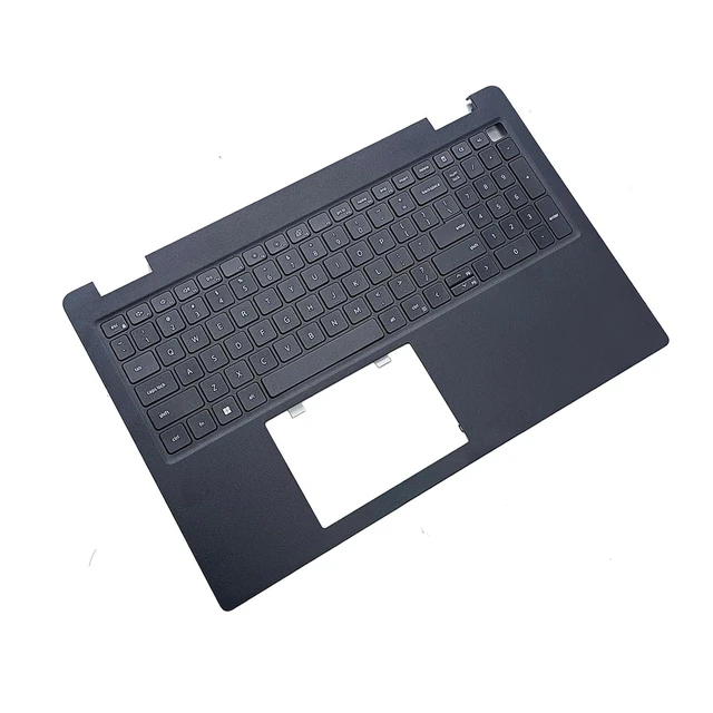 Alt view image 7 of 7 - DJP76 0DJP76 Replacement for DELL Latitude 3520 E3520 Laptop Palmrest Assembly with Non-Backlit US Keyboard