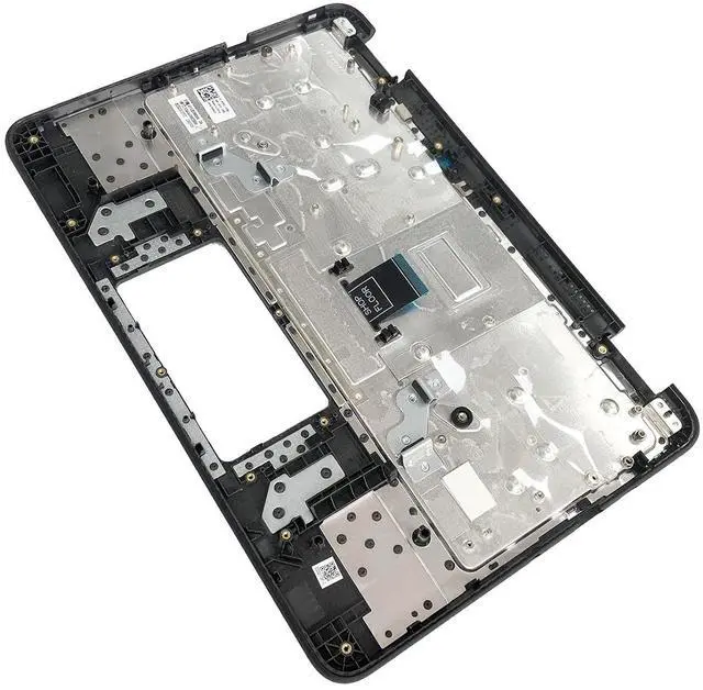 Alt view image 4 of 7 - 0P3NG2 P3NG2 Replacement for Dell Chromebook 11 3110 2in1 Laptop Upper Top Cover Case Palmrest US Keyboard Assembly Part
