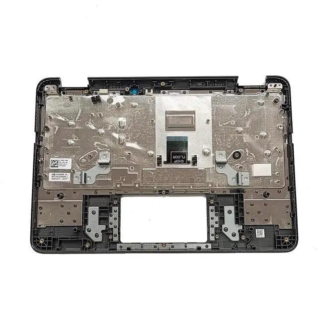 Alt view image 6 of 7 - 0P3NG2 P3NG2 Replacement for Dell Chromebook 11 3110 2in1 Laptop Upper Top Cover Case Palmrest US Keyboard Assembly Part