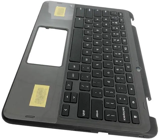 Alt view image 7 of 7 - 0P3NG2 P3NG2 Replacement for Dell Chromebook 11 3110 2in1 Laptop Upper Top Cover Case Palmrest US Keyboard Assembly Part