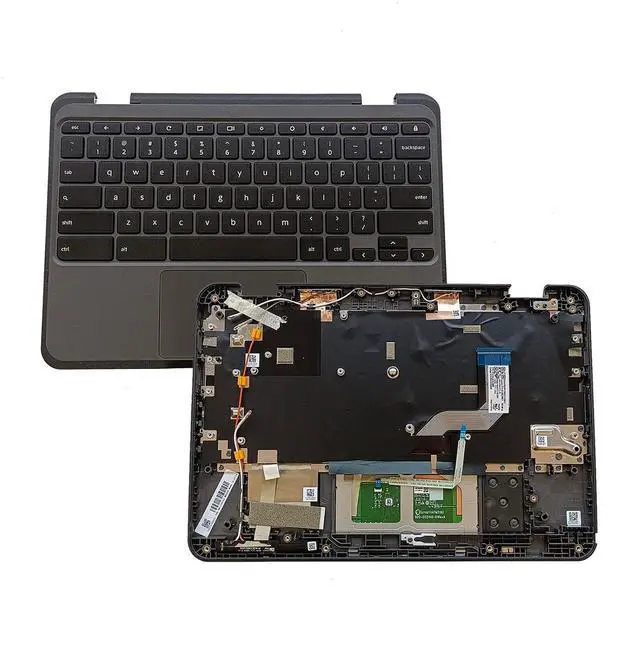 Main image of 5M11C94743 5M11G97058 Replacement for Lenovo 300e Chromebook Gen 3 82J9 82JA Laptop Upper case Palmrest Assembly Part with US Keyboard and Touchpad (NO WFC Hole) LTE