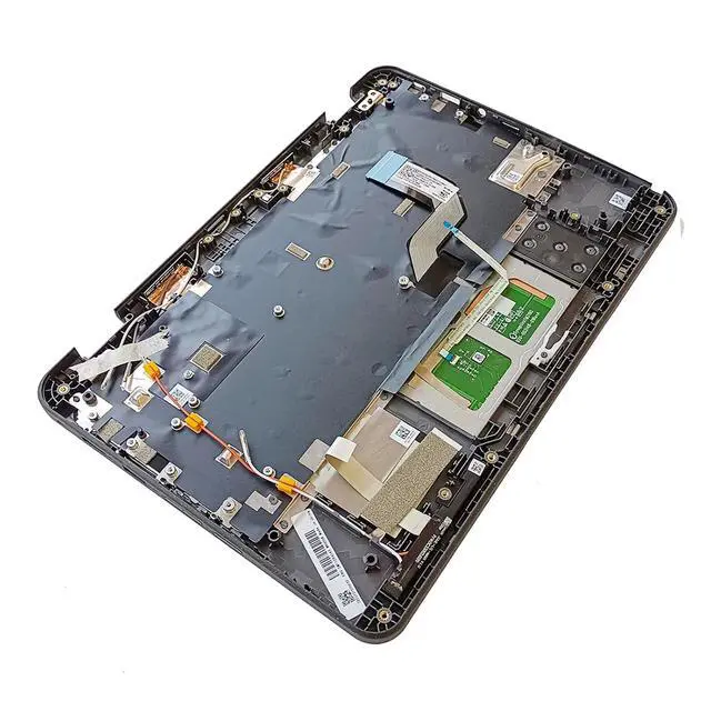 Alt view image 4 of 7 - 5M11C94743 5M11G97058 Replacement for Lenovo 300e Chromebook Gen 3 82J9 82JA Laptop Upper case Palmrest Assembly Part with US Keyboard and Touchpad (NO WFC Hole) LTE