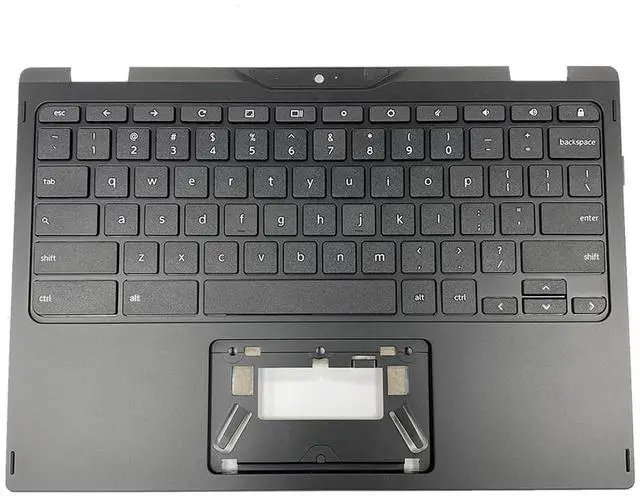 Main image of Replacement for Acer Chromebook Spin CP511-2HT R752T R752TN Laptop Upper Top Cover Case Palmrest Keyboard Assembly Part 6B.H93N7.021 Black