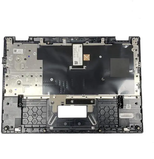 Alt view image 3 of 7 - Replacement for Acer Chromebook Spin CP511-2HT R752T R752TN Laptop Upper Top Cover Case Palmrest Keyboard Assembly Part 6B.H93N7.021 Black