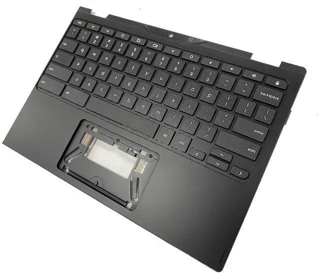 Alt view image 5 of 7 - Replacement for Acer Chromebook Spin CP511-2HT R752T R752TN Laptop Upper Top Cover Case Palmrest Keyboard Assembly Part 6B.H93N7.021 Black