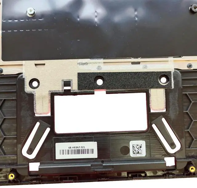 Alt view image 7 of 7 - Replacement for Acer Chromebook Spin CP511-2HT R752T R752TN Laptop Upper Top Cover Case Palmrest Keyboard Assembly Part 6B.H93N7.021 Black