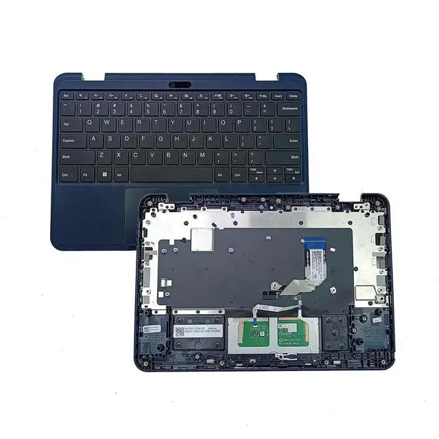 Main image of 5M11C86130 5M11C86131 5M11C86132 Replacement for Lenovo Windows 500W Gen3 Laptop Upper Top Cover Case Palmrest US Keyboard Touchpad Assembly Part NWW NWL