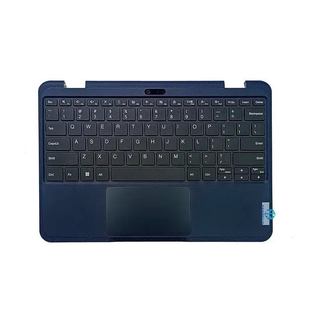 Alt view image 2 of 7 - 5M11C86130 5M11C86131 5M11C86132 Replacement for Lenovo Windows 500W Gen3 Laptop Upper Top Cover Case Palmrest US Keyboard Touchpad Assembly Part NWW NWL