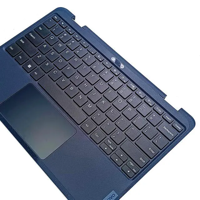 Alt view image 4 of 7 - 5M11C86130 5M11C86131 5M11C86132 Replacement for Lenovo Windows 500W Gen3 Laptop Upper Top Cover Case Palmrest US Keyboard Touchpad Assembly Part NWW NWL