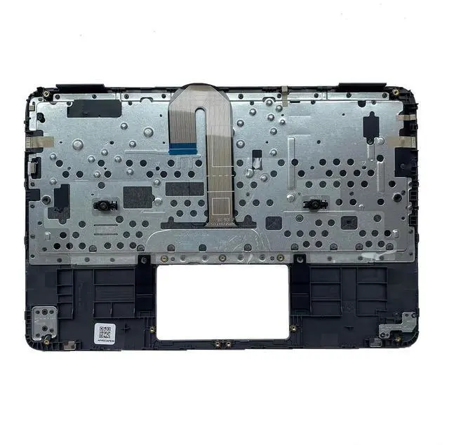 Alt view image 3 of 7 - L92214-001 Replacement for HP Chromebook x360 G3 EE 11 Laptop Cover Case Upper Top Palmrest Keyboard Assembly Part Non-WFC