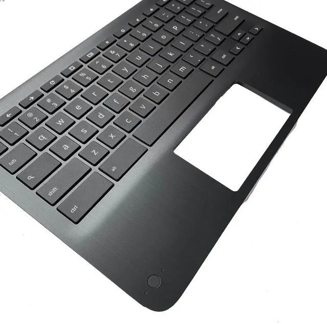 Alt view image 4 of 7 - L92214-001 Replacement for HP Chromebook x360 G3 EE 11 Laptop Cover Case Upper Top Palmrest Keyboard Assembly Part Non-WFC