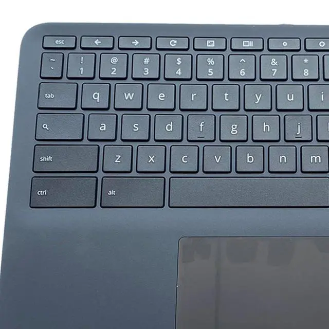 Alt view image 3 of 7 - L90339-001 Replacement for HP Chromebook 11 G8 EE Laptop Upper Top Cover Case Palmrest Keyboard Touchpad Assembly Part