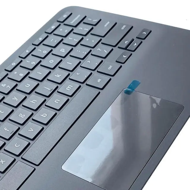 Alt view image 6 of 7 - L90339-001 Replacement for HP Chromebook 11 G8 EE Laptop Upper Top Cover Case Palmrest Keyboard Touchpad Assembly Part