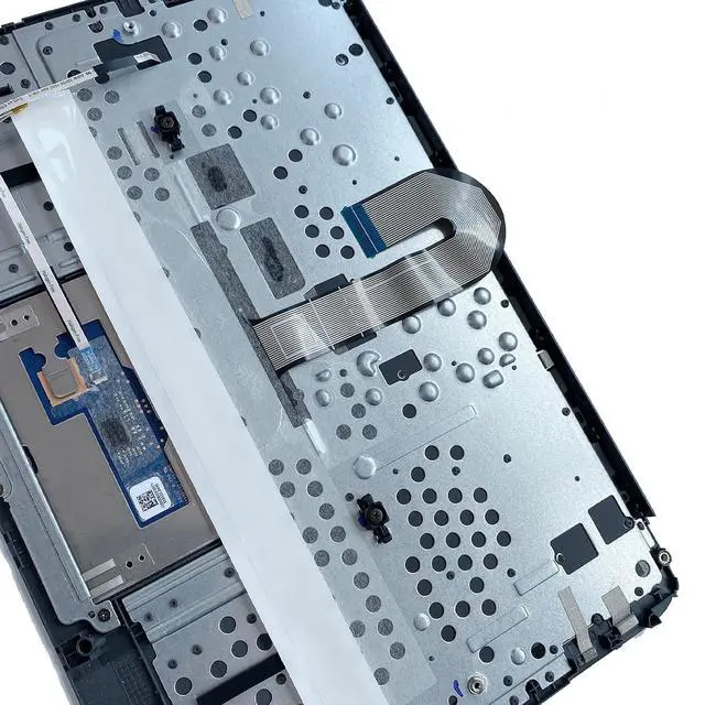 Alt view image 4 of 7 - L90339-001 Replacement for HP Chromebook 11 G8 EE Laptop Upper Top Cover Case Palmrest Keyboard Touchpad Assembly Part