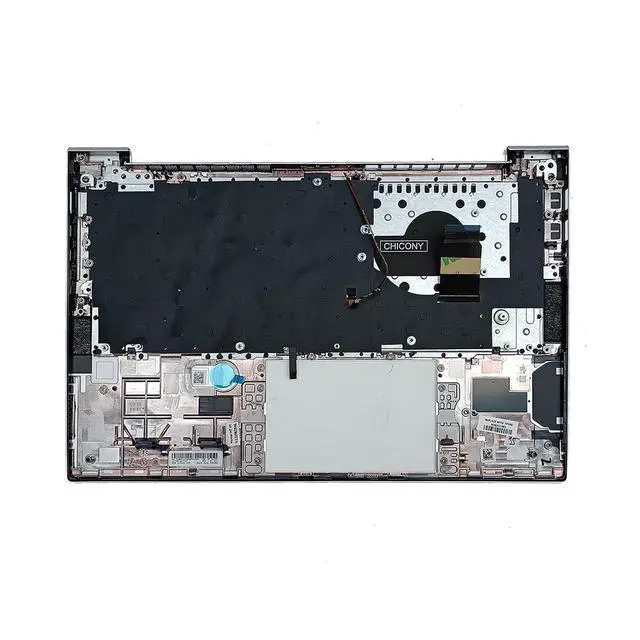 Alt view image 3 of 7 - M07090-001 M36312-001 Replacement for HP Elitebook 840 G7 840 G8 Laptop Upper Top Cover Case Palmrest Backlit US Keyboard Assembly Part Silver