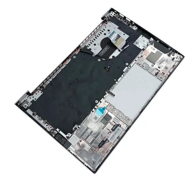 Alt view image 4 of 7 - M07090-001 M36312-001 Replacement for HP Elitebook 840 G7 840 G8 Laptop Upper Top Cover Case Palmrest Backlit US Keyboard Assembly Part Silver