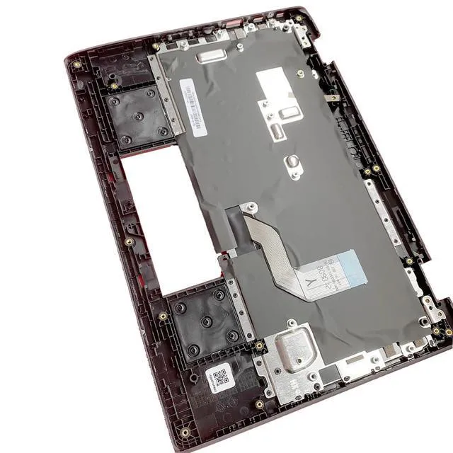 Alt view image 4 of 7 - Replacement for Lenovo 300e Chromebook 2nd Gen AST 82CE Laptop Upper Top Cover Case Palmrest Non-Backlight Keyboard Assembly Part Not-Camera 5CB0Z21541 Black