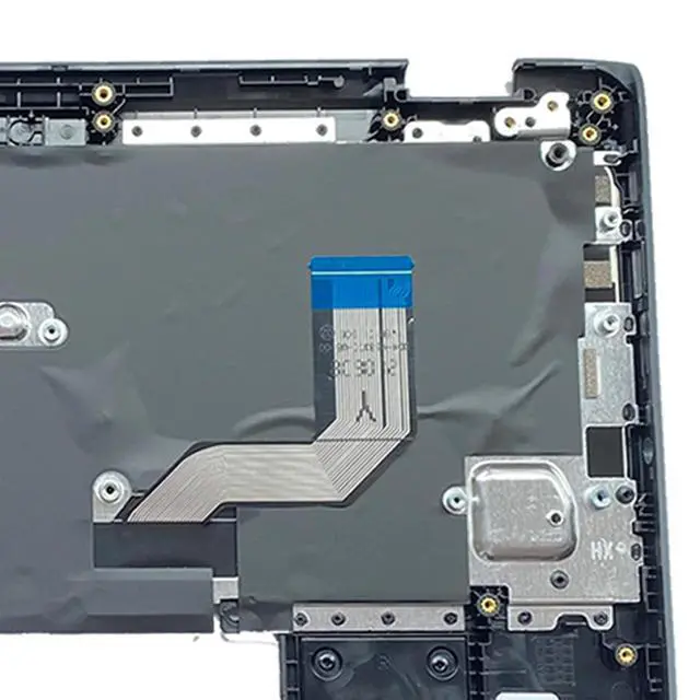 Alt view image 7 of 7 - Replacement for Lenovo 300e Chromebook 2nd Gen AST 82CE Laptop Upper Top Cover Case Palmrest Non-Backlight Keyboard Assembly Part Not-Camera 5CB0Z21541 Black