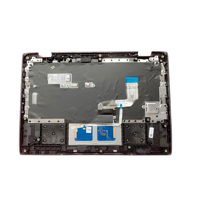 Alt view image 3 of 7 - Replacement for Lenovo 300e Chromebook 2nd Gen AST 82CE Laptop Upper Top Cover Case Palmrest Non-Backlight Keyboard Touchpad Assembly Part Not-Camera 5CB0Z21541 Black