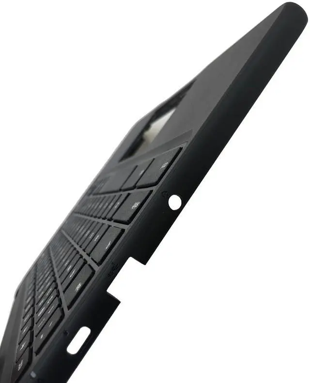 Alt view image 7 of 7 - 0WHJ70 WHJ70 Replacement for Dell Chromebook 11 3120 Laptop Upper case Palmrest Assembly Part with Non-Backlit US Keyboard Not-WFC