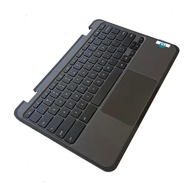 Alt view image 5 of 7 - 5M11C94663 Replacement for Lenovo Chromebook 100E 3th 82J7 82J8 WiFi Laptop Upper Top Cover Case Palmrest Keyboard Touchpad Assembly Part Black