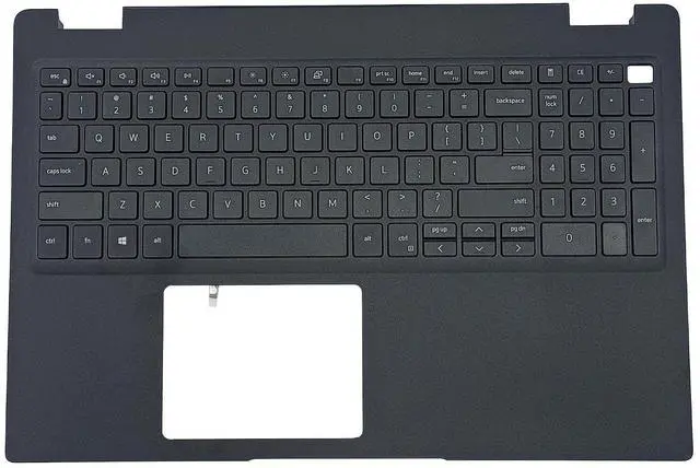 Main image of Replacement for Dell Latitude 3510 E3510 Laptop Upper Case Palmrest Non-Backlit Keyboard Assembly Part 15.6" 0JYG4Y JYG4Y Top Cover Black