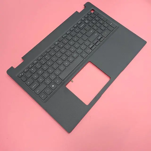 Alt view image 3 of 7 - Replacement for Dell Latitude 3510 E3510 Laptop Upper Case Palmrest Non-Backlit Keyboard Assembly Part 15.6" 0JYG4Y JYG4Y Top Cover Black