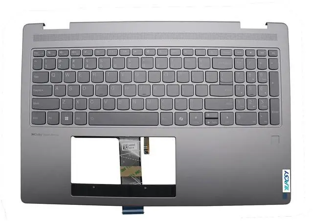 Main image of 5CB1N96986 Replacement for Lenovo Yoga 716AHP9 2-in-1 Laptop Upper Top Cover Case Palmrest Backlit US Keyboard Assembly Part