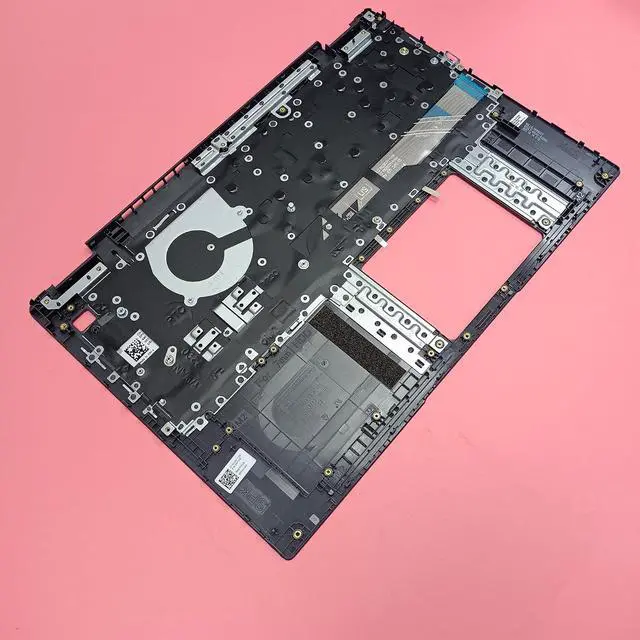 Alt view image 4 of 7 - Replacement for Dell Latitude 3510 E3510 Laptop Upper Case Palmrest Non-Backlit Keyboard Assembly Part 15.6" 0JYG4Y JYG4Y Top Cover Black