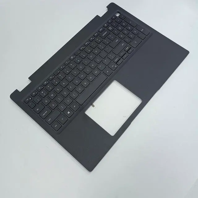 Alt view image 5 of 7 - Replacement for Dell Latitude 3510 E3510 Laptop Upper Case Palmrest Non-Backlit Keyboard Assembly Part 15.6" 0JYG4Y JYG4Y Top Cover Black