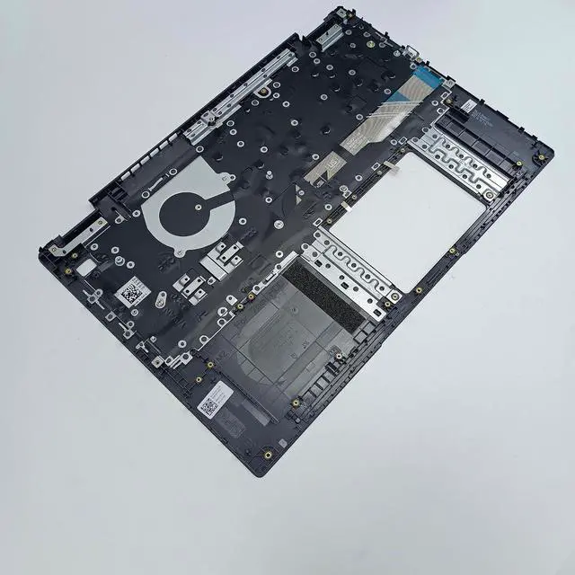 Alt view image 6 of 7 - Replacement for Dell Latitude 3510 E3510 Laptop Upper Case Palmrest Non-Backlit Keyboard Assembly Part 15.6" 0JYG4Y JYG4Y Top Cover Black