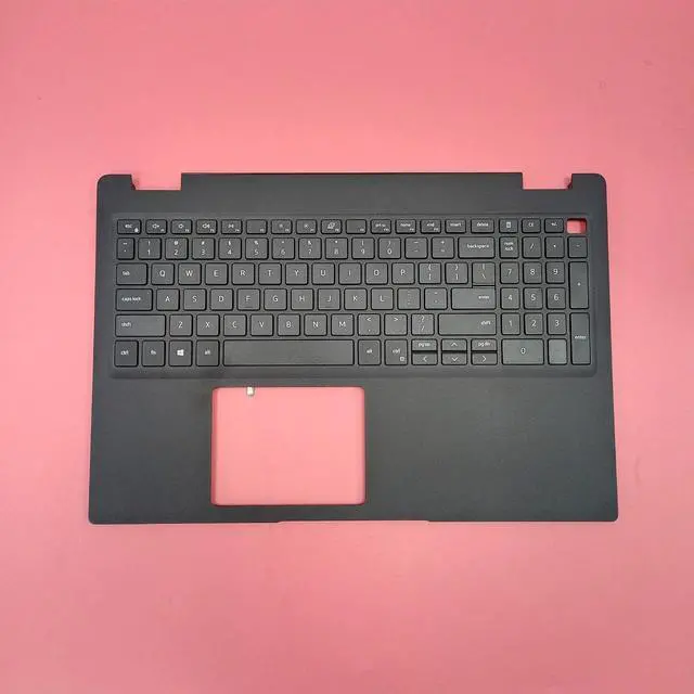 Alt view image 7 of 7 - Replacement for Dell Latitude 3510 E3510 Laptop Upper Case Palmrest Non-Backlit Keyboard Assembly Part 15.6" 0JYG4Y JYG4Y Top Cover Black