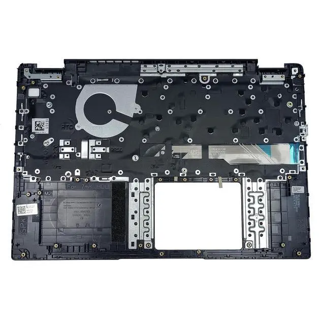 Alt view image 2 of 7 - Replacement for Dell Latitude 3510 E3510 Laptop Upper Case Palmrest Non-Backlit Keyboard Assembly Part 15.6" 0JYG4Y JYG4Y Top Cover Black