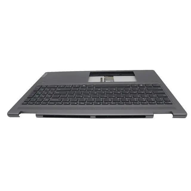 Alt view image 5 of 7 - 5CB1N96986 Replacement for Lenovo Yoga 716AHP9 2-in-1 Laptop Upper Top Cover Case Palmrest Backlit US Keyboard Assembly Part