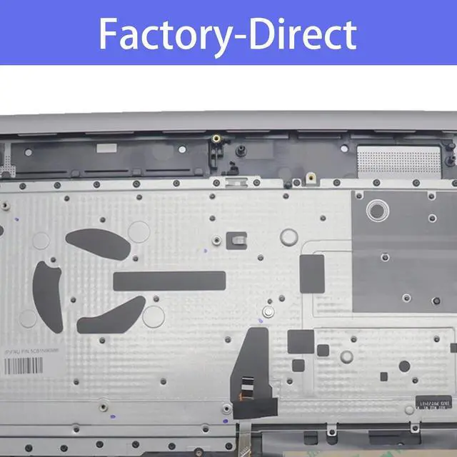 Alt view image 4 of 7 - 5CB1N96986 Replacement for Lenovo Yoga 716AHP9 2-in-1 Laptop Upper Top Cover Case Palmrest Backlit US Keyboard Assembly Part
