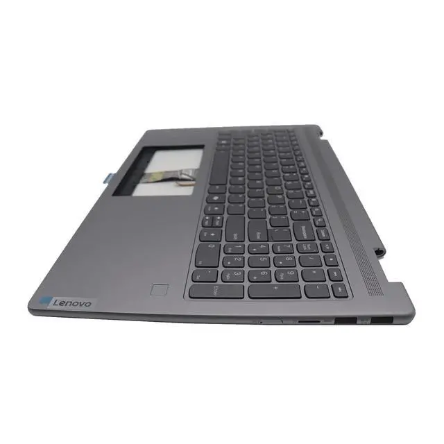 Alt view image 7 of 7 - 5CB1N96986 Replacement for Lenovo Yoga 716AHP9 2-in-1 Laptop Upper Top Cover Case Palmrest Backlit US Keyboard Assembly Part