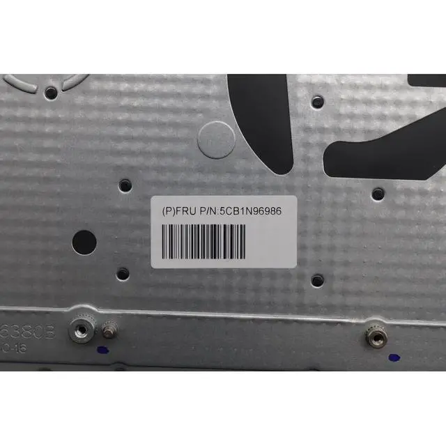 Alt view image 6 of 7 - 5CB1N96986 Replacement for Lenovo Yoga 716AHP9 2-in-1 Laptop Upper Top Cover Case Palmrest Backlit US Keyboard Assembly Part