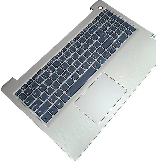 Alt view image 4 of 7 - Replacement for Lenovo Ideapad 3-15ADA6 3-15ITL6(82H8) 3-15ALC6 Laptop Upper Top Cover Case Palmrest Backlit US Keyboard Touchpad Assembly Part 5CB1B69007 Gold