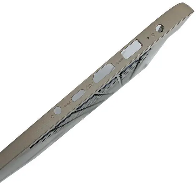 Alt view image 6 of 7 - Replacement for Lenovo Ideapad 3-15ADA6 3-15ITL6(82H8) 3-15ALC6 Laptop Upper Top Cover Case Palmrest Backlit US Keyboard Touchpad Assembly Part 5CB1B69007 Gold