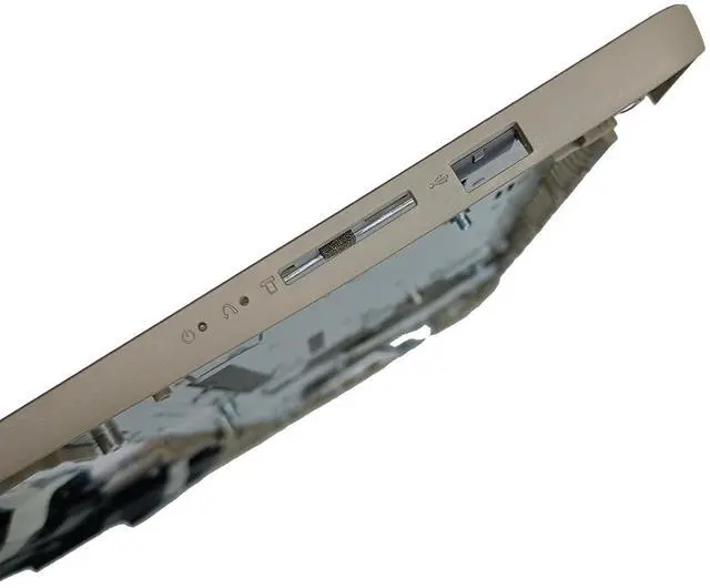 Alt view image 7 of 7 - Replacement for Lenovo Ideapad 3-15ADA6 3-15ITL6(82H8) 3-15ALC6 Laptop Upper Top Cover Case Palmrest Backlit US Keyboard Touchpad Assembly Part 5CB1B69007 Gold