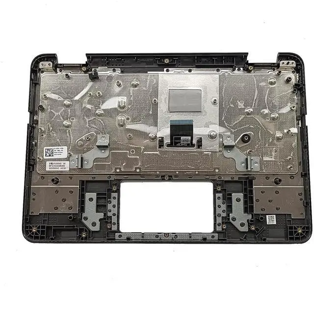 Alt view image 2 of 7 - Replacement for Dell Chromebook 11 3110 2in1 Laptop Upper Top Cover Case Palmrest Keyboard Assembly Part No-Camera-Hole 0CKY67 CKY67