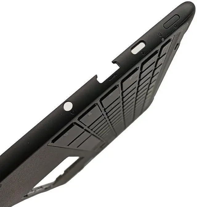Alt view image 6 of 7 - Replacement for Dell Chromebook 11 3110 2in1 Laptop Upper Top Cover Case Palmrest Keyboard Assembly Part No-Camera-Hole 0CKY67 CKY67