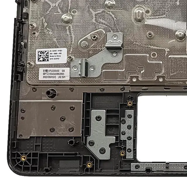 Alt view image 3 of 7 - Replacement for Dell Chromebook 11 3110 2in1 Laptop Upper Top Cover Case Palmrest Keyboard Assembly Part No-Camera-Hole 0CKY67 CKY67