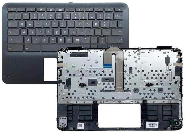 Main image of Replacement Laptop for HP Chromebook x360 G3 EE 11 Palmrest Assembly with US Keyboard WFC L92215-001