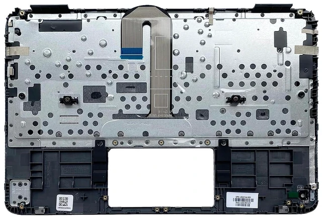 Alt view image 3 of 7 - Replacement Laptop for HP Chromebook x360 G3 EE 11 Palmrest Assembly with US Keyboard WFC L92215-001